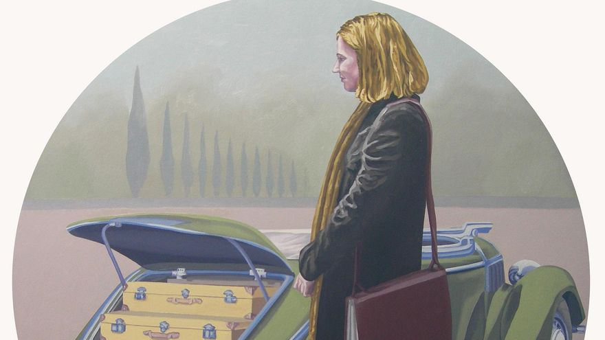 'De rerum natura' de Salvador Torres, obra pintada durante la pandemia