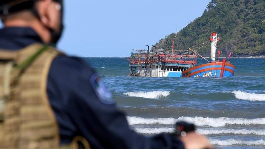 Encuentran a todos los "sin papeles" del barco que encalló en Australia