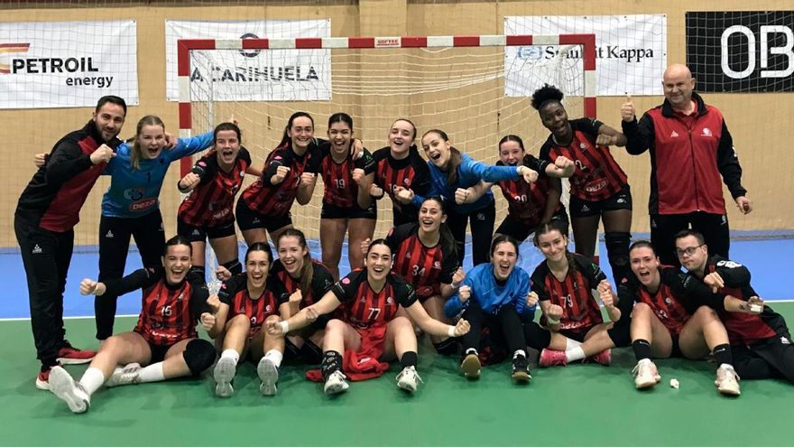 Luces y sombras para los equipos cordobeses de balonmano