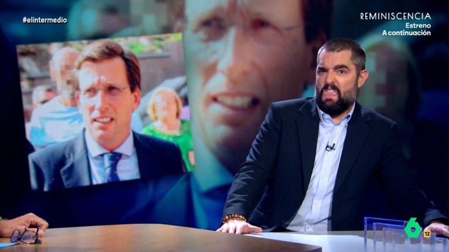 'El Intermedio' ironiza con por qué Almeida "está a dos pasos de convertirse en Torrente"