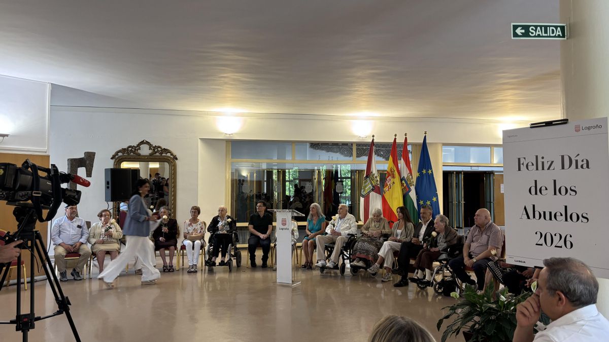 Abuelos y Abuelas homenajeados