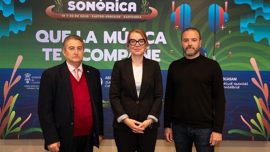 El festival Sonórica donará parte de su recaudación a Ascasam para sensibilizar sobre las enfermedades de salud mental