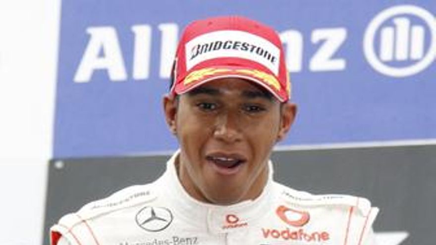 El piloto británico de McLaren Lewis Hamilton. (EUROPA PRESS)