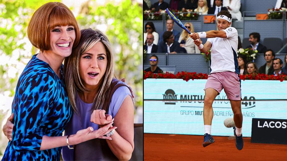 'Feliz Día de la Madre' y Casper Ruud