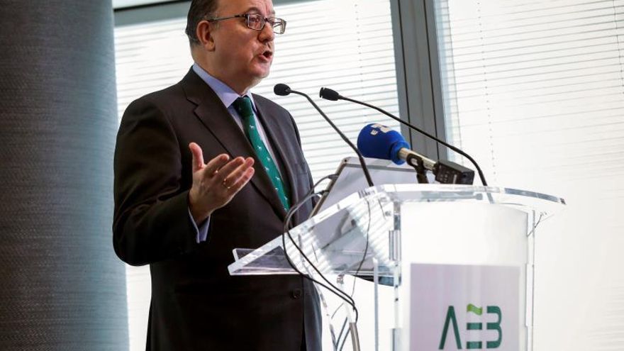 El presidente de la Asociación Española de Banca, José María Roldán.