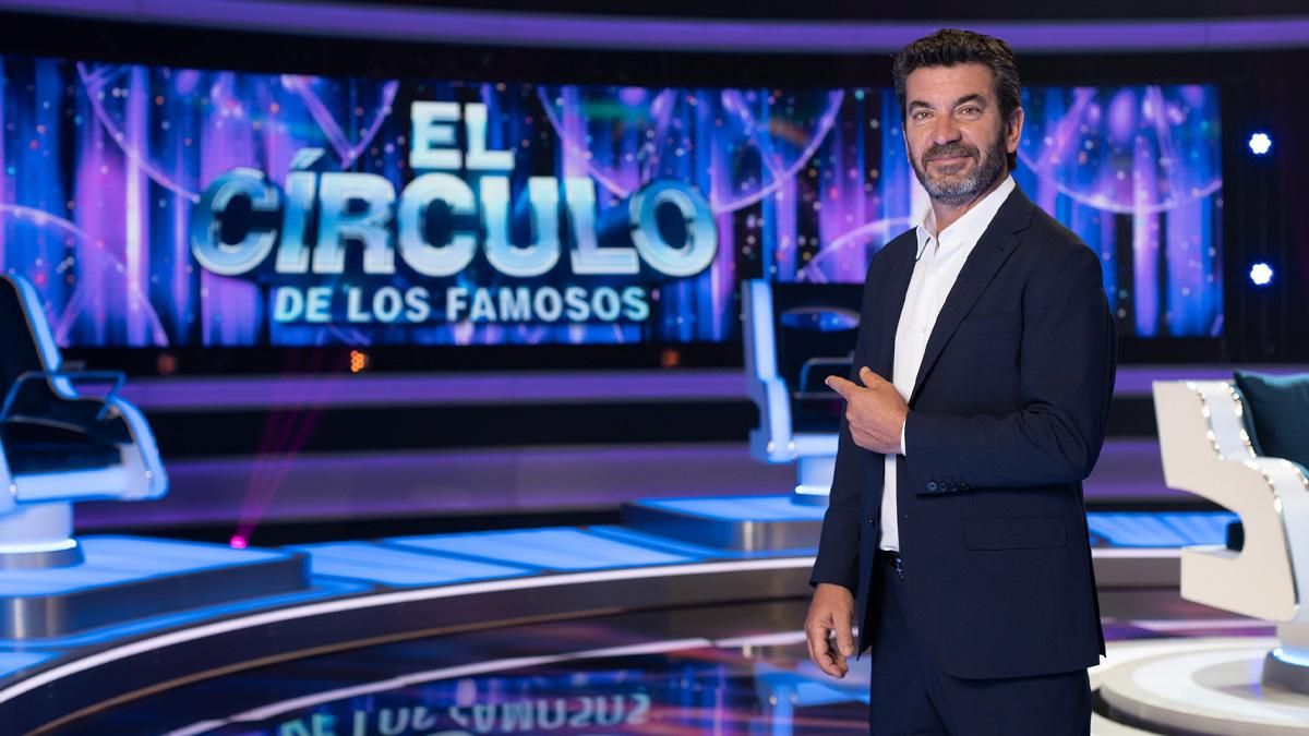 Arturo Valls, presentador de 'El círculo de los famosos' en Antena 3