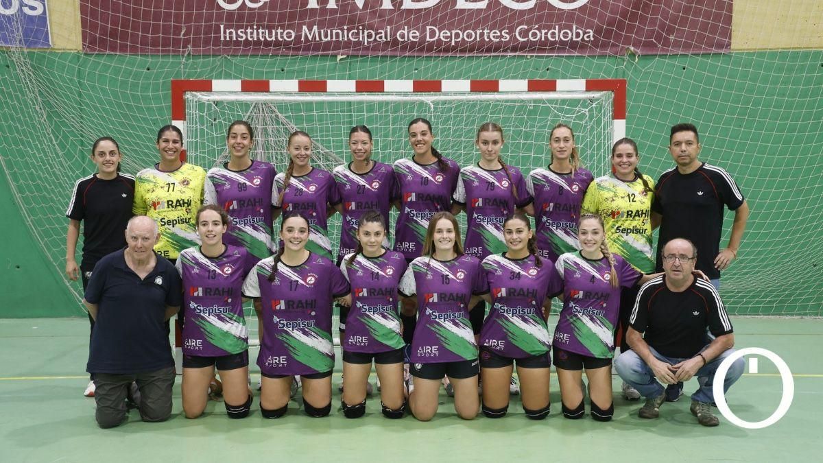 Plantilla del Adesal Córdoba esta temporada