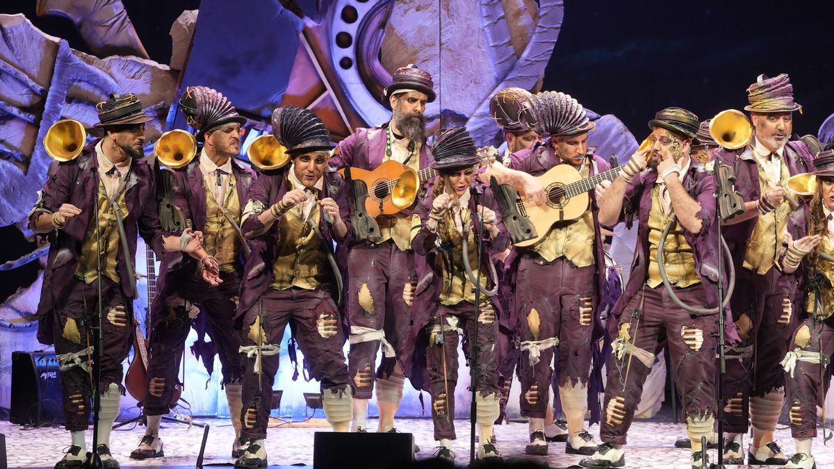 Y los vencedores del Concurso de Agrupaciones Carnavalescas 2026 son…