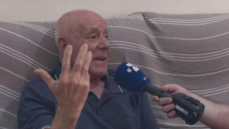 Domingo Tomás, el vecino agredido en Torre Pacheco: "Ojalá todo hubiera sido un sueño"