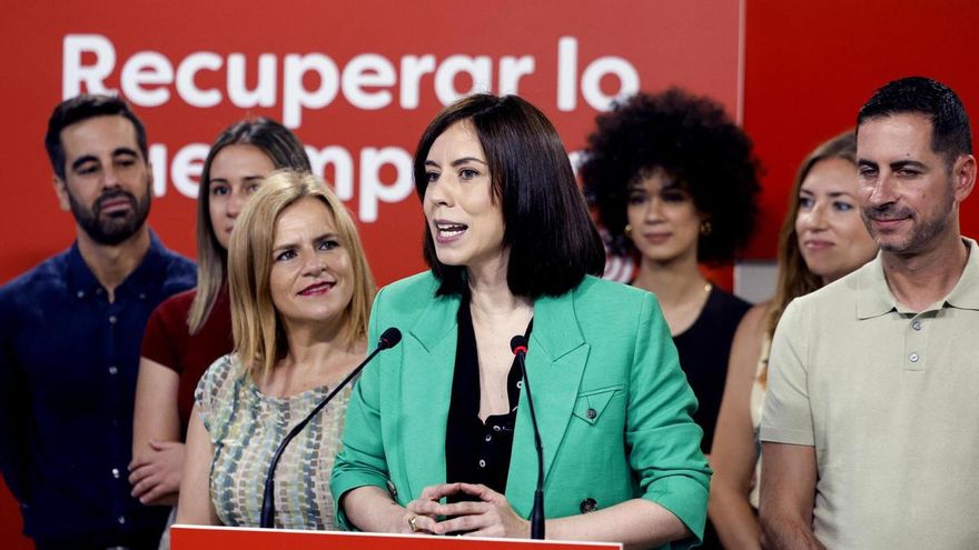 La ministra Morant reivindica su faceta como alcaldesa para ser candidata del PSPV a la Generalitat: "He aprendido que la buena política empieza escuchando"