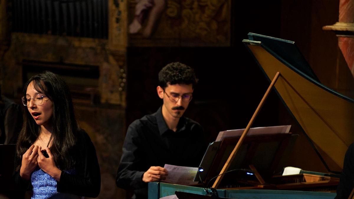 Uno de los conciertos del dúo Petricor Project.