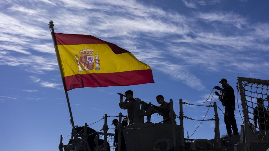 La Armada y la OTAN inician en el Golfo de Cádiz el mayor ejercicio naval de 2025