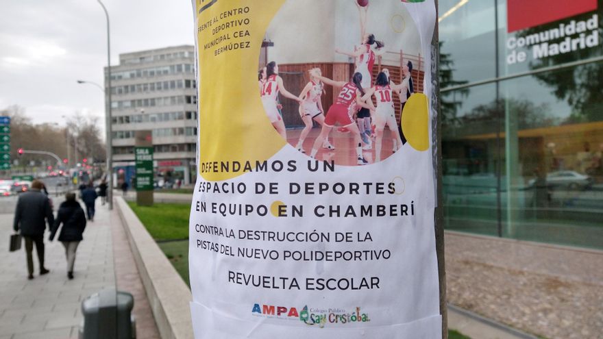 Villacís mantiene el pulso con el PP por la destrucción de la pista de Cea Bermúdez, aunque reconoce "avances"