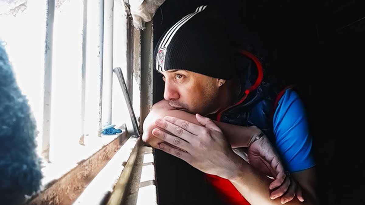 Una escena del documental "Plata o mierda", de los realizadores argentinos Toia Bonino y Marcos Joubert.