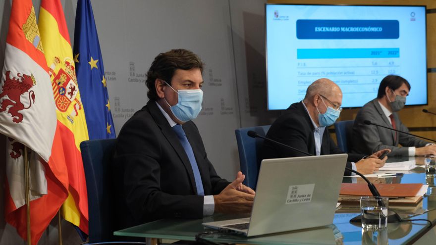 El consejero de Economía de Castilla y León todavía no cuenta con la mayoría suficiente para aprobar el techo de gasto