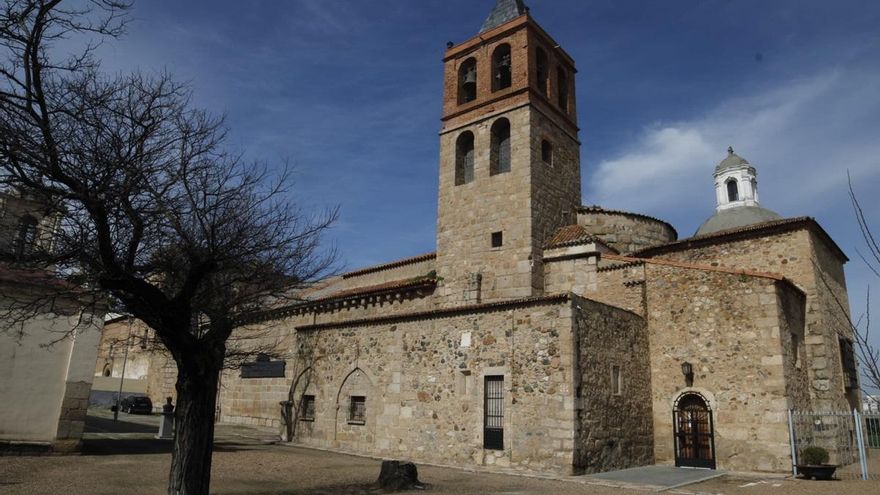 Mérida proyecta una 'mini plaza del Obradoiro' para los visitantes a la basílica de Santa Eulalia