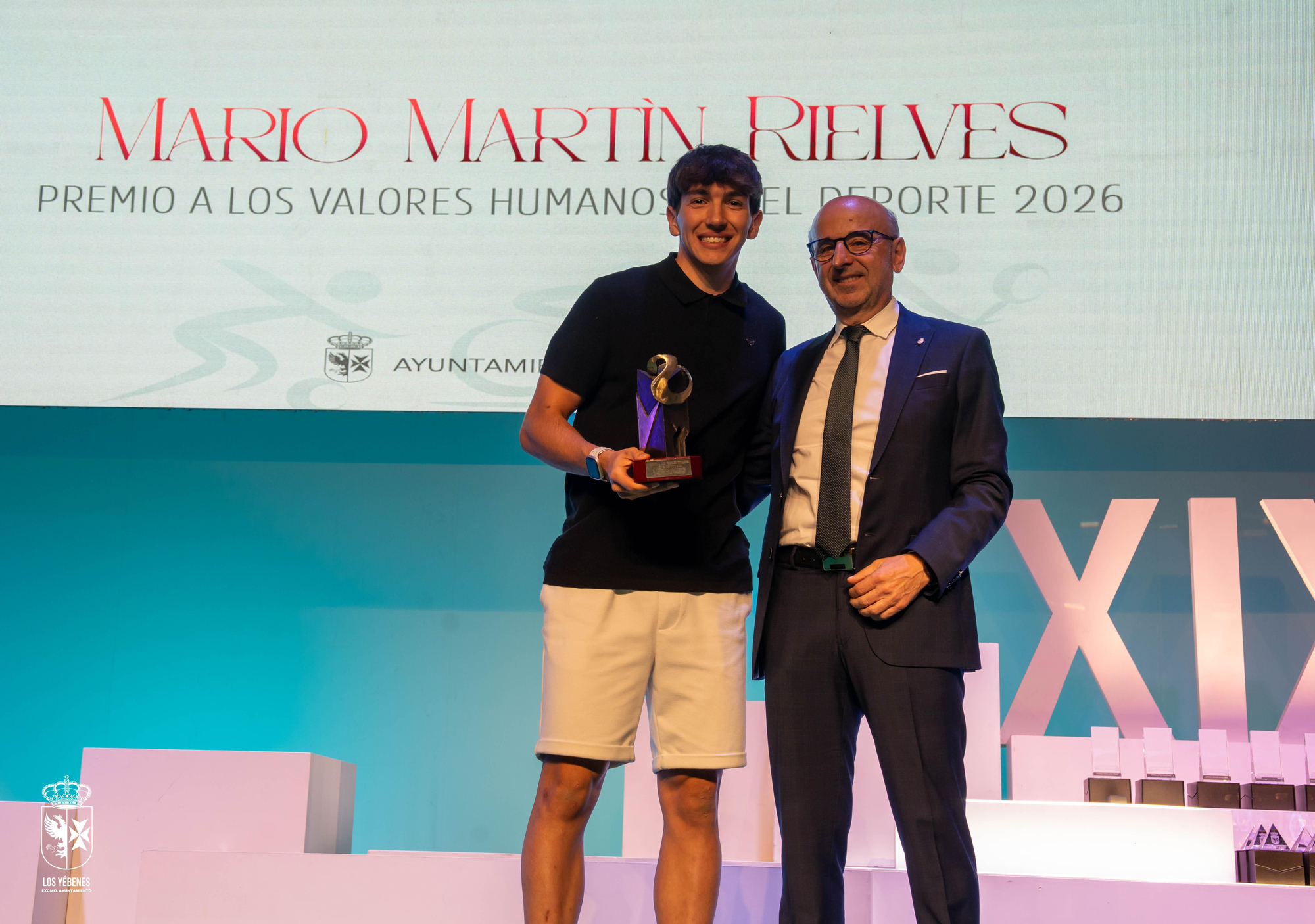 Mario Martín Rielves, jugador sonsecano del Getafe Club de Fútbol