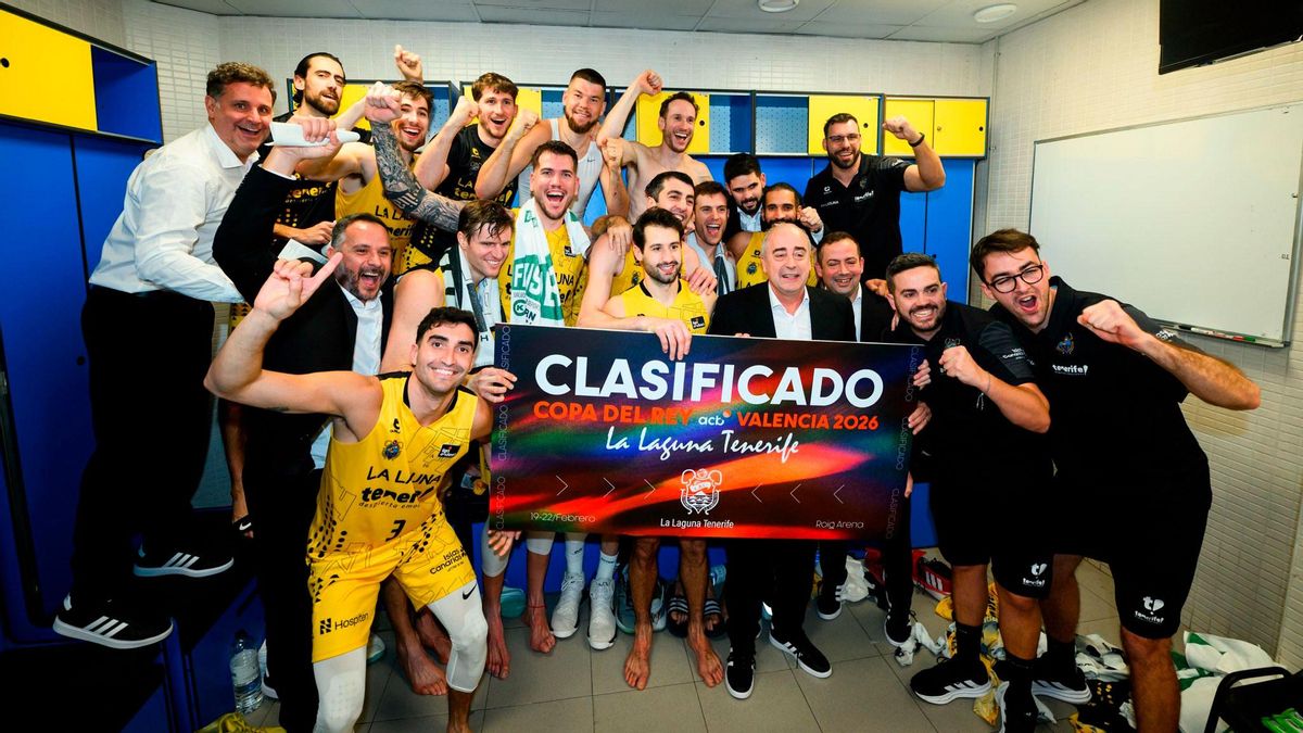 UCAM Murcia o Kosner Baskonia, rival copero de La Laguna Tenerife