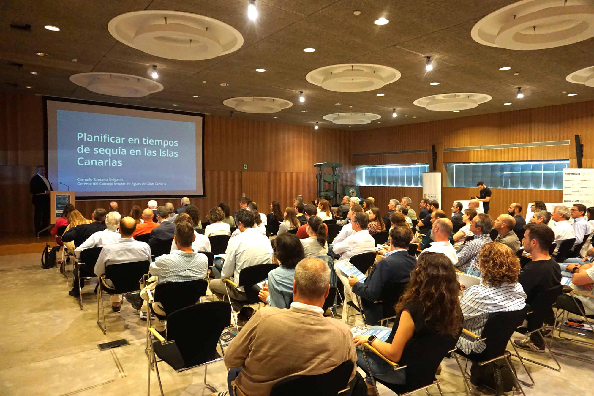 Las jornadas técnicas 'La desalación en las islas. Soluciones sostenibles para una garantía de suministro'