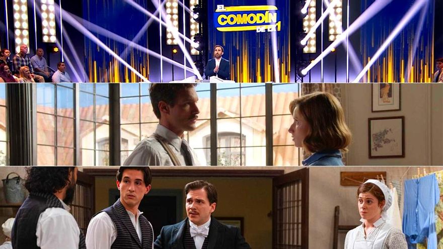 'El Comodín' (7.9%) mejora a 'La Plaza', pero 'La Moderna' (7.8%) hace mínimo y 'La Promesa' (11.6%) sigue herida