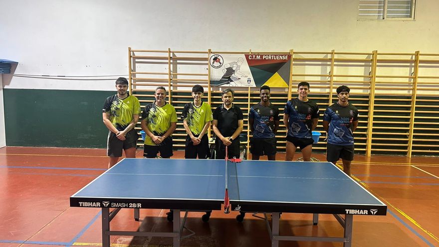 El Tabor Añavingo se impone con contundencia al Portuense