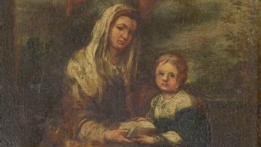 La historia del boceto de Murillo robado que vuelve temporalmente al Museo del Prado