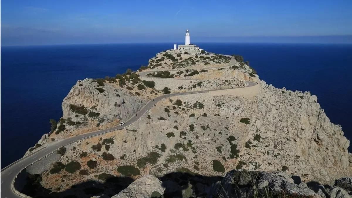 Faro de Formentor.