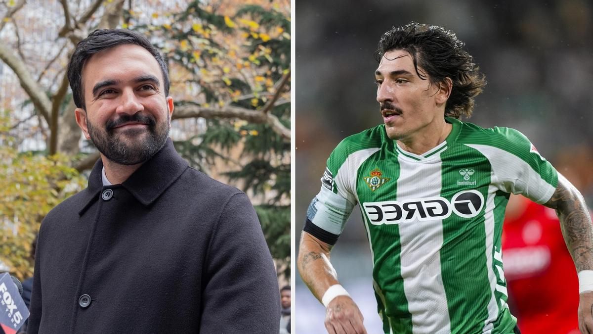 Bellerín sorprende con un vídeo al alcalde de Nueva York, Zohran Mamdani: "Me encanta este hombre"