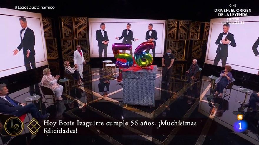 La sorpresa musical de 'Lazos de sangre' a Boris Izaguirre por su cumpleaños