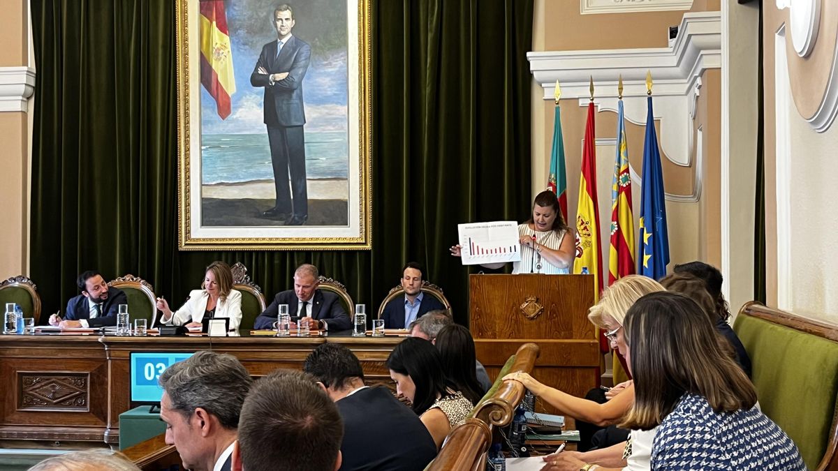 El PSPV propone al PP sumarse al Pacto por la Vivienda y denuncia “dos años perdidos” en Castelló