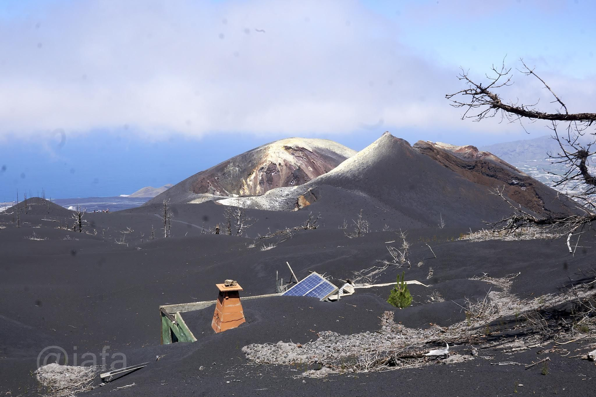Volcán Tajogaite. JOSÉ F. AROZENA