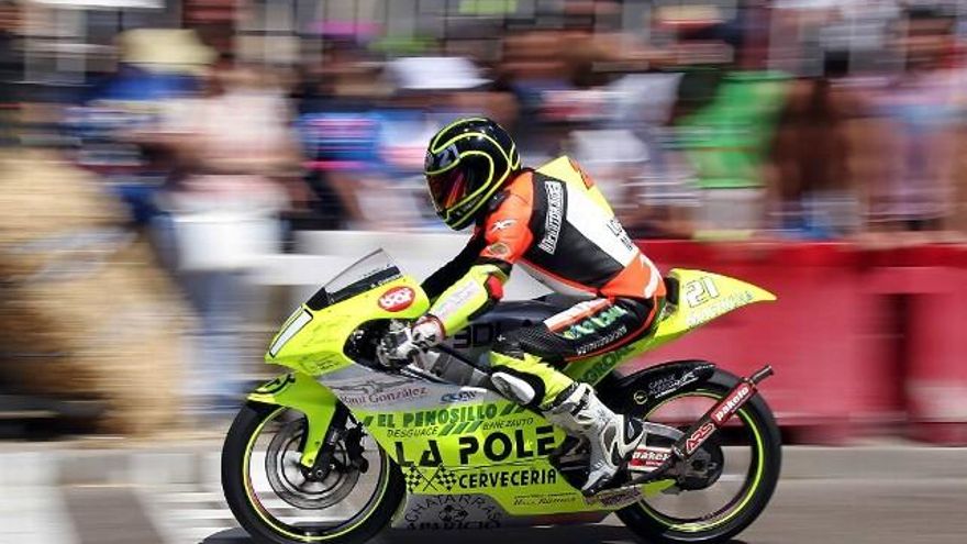 Peio García / ICAL Gran Premio de Velocidad Ciudad de La Bañeza en la modalidad 125 c.c./Moto3