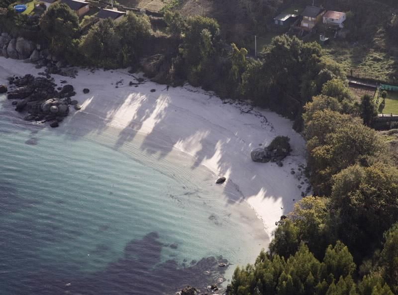 Playa de Castiñeiras.