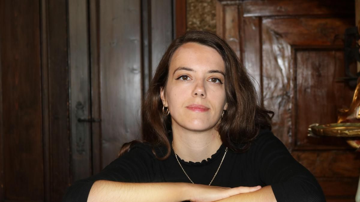 La pianista montenegrina Elida Fetahovic, este viernes en la Sala Eutherpe de León