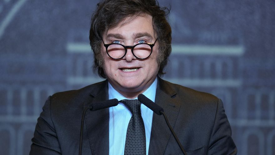 Milei, el día después de su mega DNU: "Les aviso que hay más"