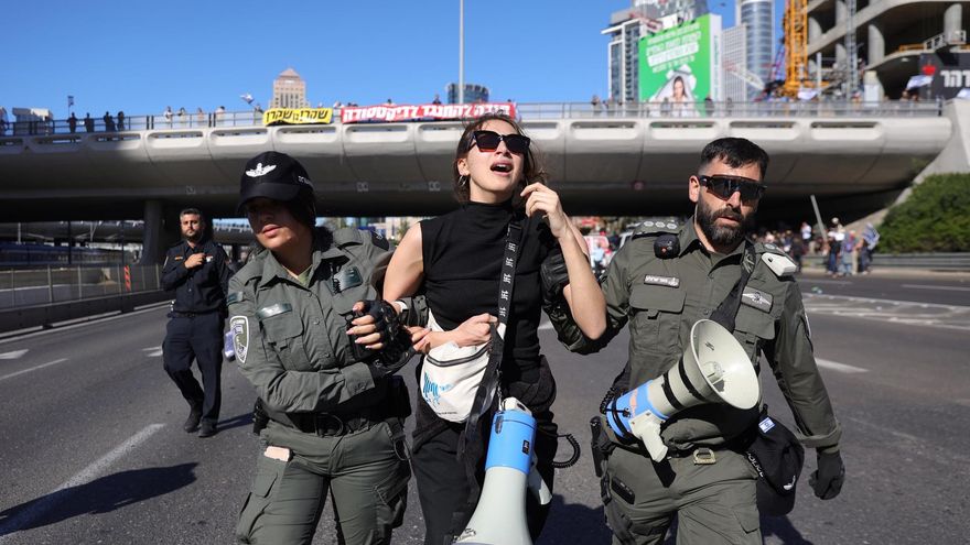 Nueva y masiva manifestación en Israel contra reforma judicial de Netanyahu