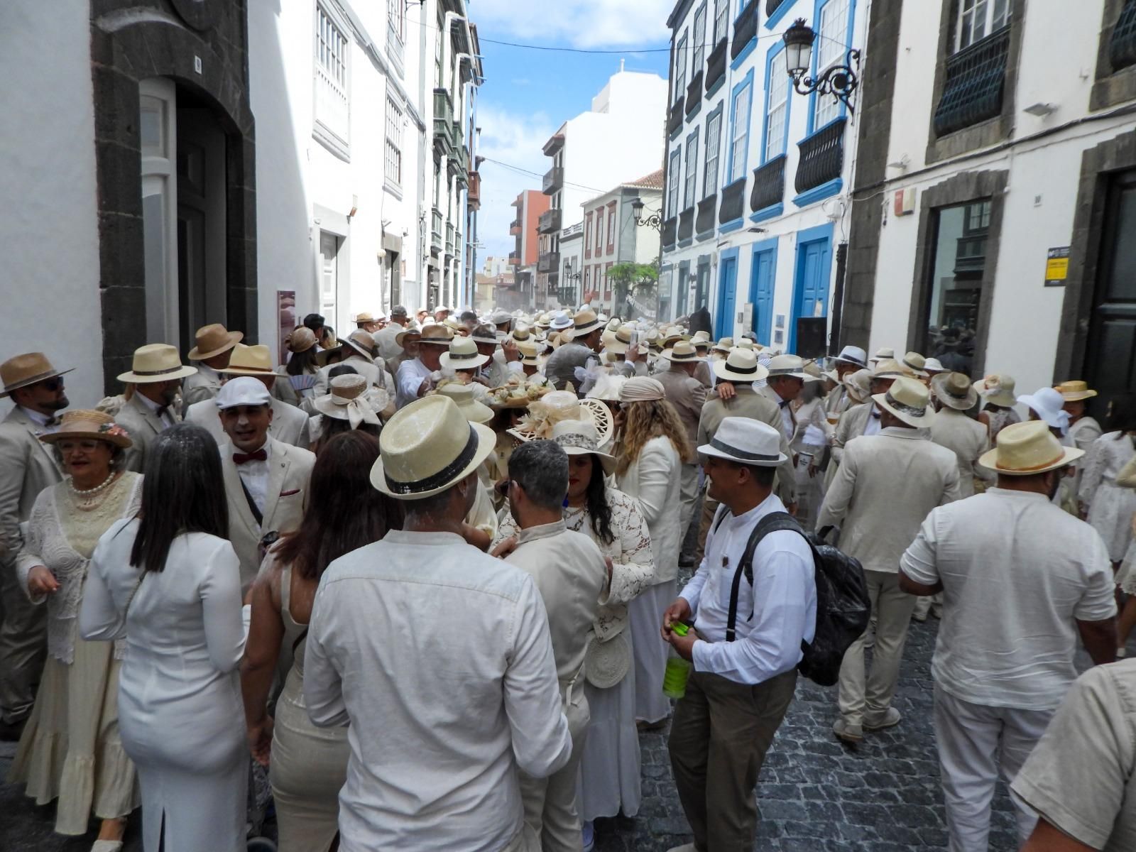 Santa Cruz de La Palma vibra con los sones cubanos en el gran desembarco de Los Indianos. JOSÉ AYUT