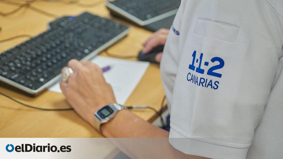 Two injured, one critically, following a car crash into a hillside in Gran Canaria.