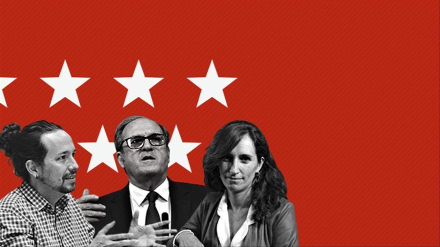 La izquierda madrileña fía al debate del miércoles sus opciones de cambiar la tendencia y frenar a Ayuso
