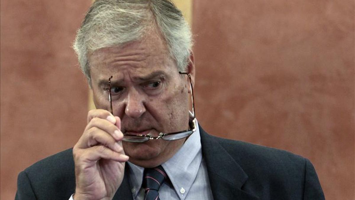 El ex interventor general de la Junta, Manuel Gómez Martínez / EFE