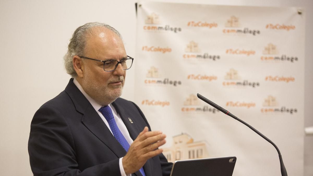 Archivo - Miguel Ángel Guzmán, en una imagen de archivo.