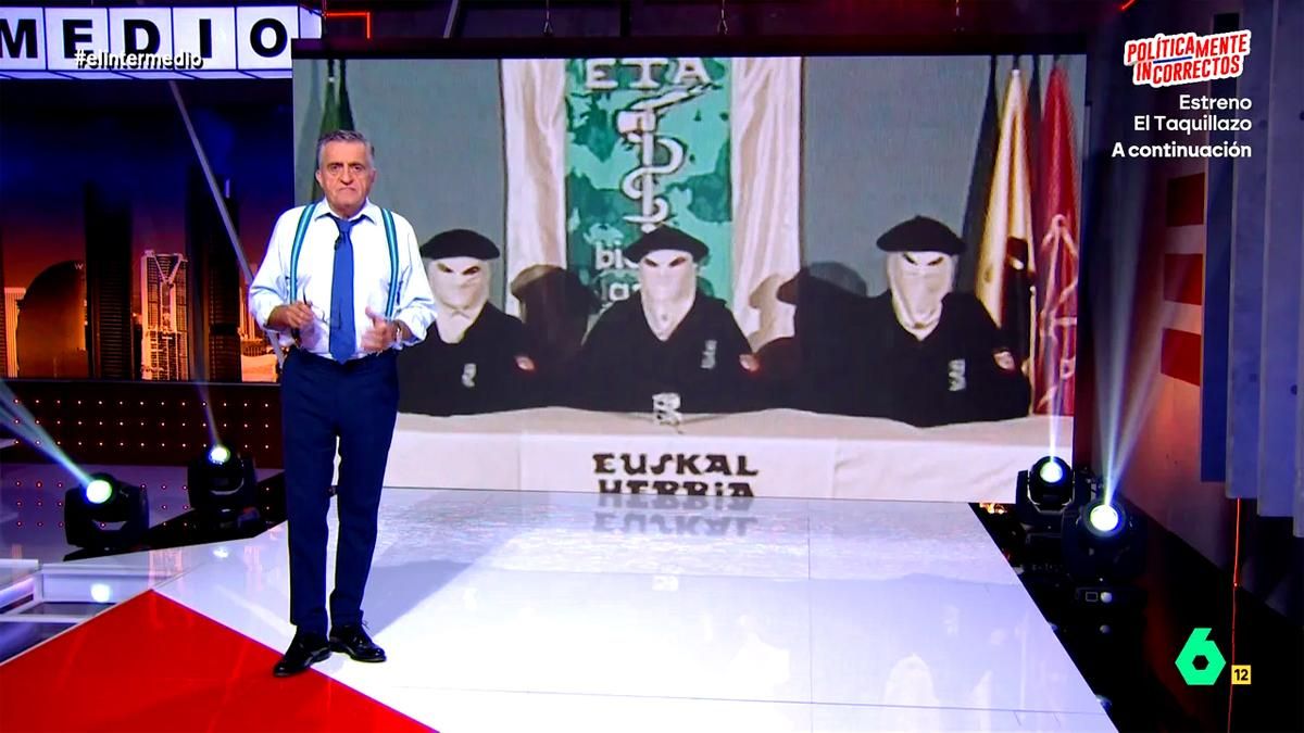 El mensaje de Wyoming a Ayuso por los 14 años del fin de ETA: "Molesta que usen a las víctimas como estrategia política"