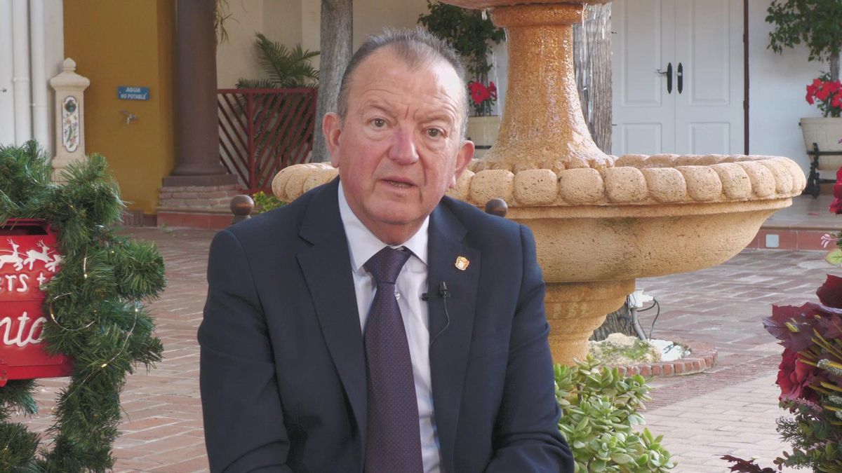 Julián López, alcalde de Hornachuelos: “2026 es el año que llevo esperando toda la legislatura”