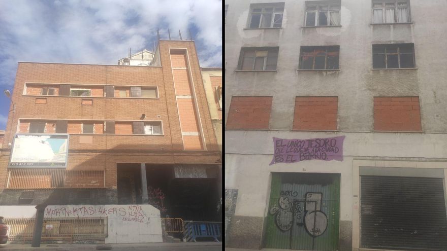El Ayuntamiento de Madrid aprueba convertir en viviendas la manzana donde está el Centro Social Okupado La Enredadera