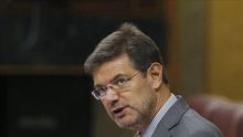 El ministro de Justicia, Rafael Catalá, en una imagen de archivo.