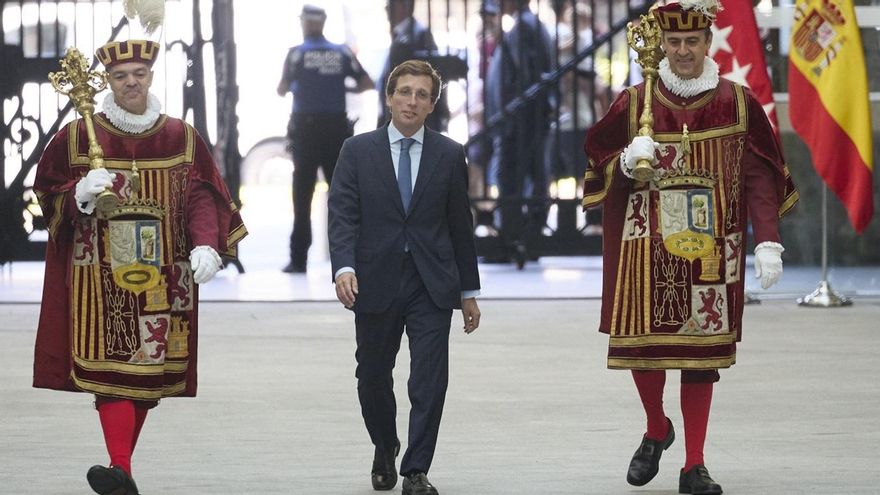 Almeida, este sábado.