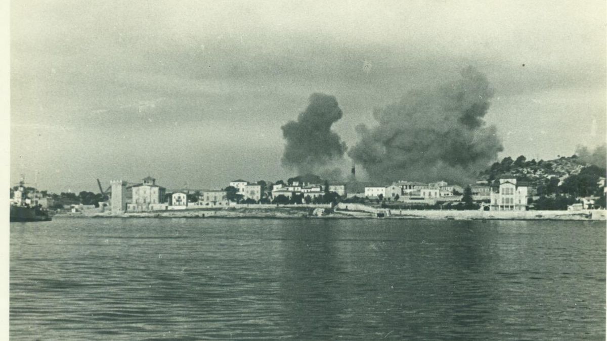 El bombardeo de Palma del 24 de mayo de 1937.