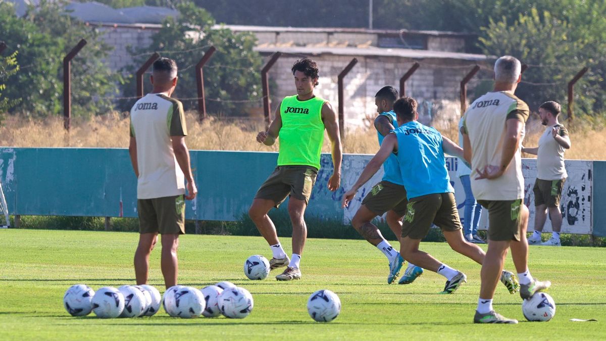 Primer entrenamiento del Córdoba CF 2026-27