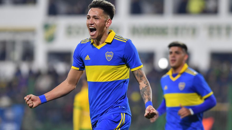 Boca se quedó con los puntos en el descuento frente a Defensa y Justicia
