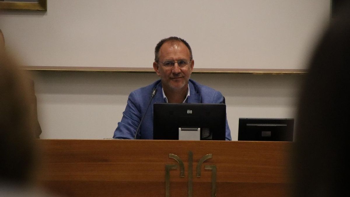 Sergio Rodríguez, presidente del Cabildo de La Palma.